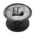 For Men: Monogram-L Initial Letter-L PopSockets Grip and Stand for Phones and Tablets