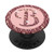 Initial Letter Alphabet B Monogram PopSockets Grip and Stand for Phones and Tablets