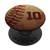 10 Baseball Number Player Lucky Number 10 - Baseball PopSockets PopGrip: Swappable Grip for Phones  and  Tablets