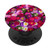 Colorful Flowers Floral Garden Pink Purple PopSockets PopGrip: Swappable Grip for Phones  and  Tablets