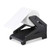 Jiose Roll Label Holder 4x6 Shipping Label Holder, Thermal Label Holder Compatible with Fan-fold Labels to Desktop Label Printer