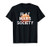 Funny Space Lovers Gift Funny Flat Mars Society T-Shirt