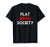 Funny Space Lovers Gift Funny Flat Mars Society T-Shirt