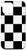 iPhone 12 mini Checkerboard, Black and White Checkered, Checker Board Case