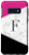 Galaxy S10e Initial Letter F Monogram Color Block Geometric Pink Black Case