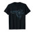 Electrical Engineer Computer CPU Core Circuit Board T-Shirt