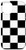 iPhone 12/12 Pro Checkerboard, Black and White Checkered, Checker Board Case