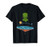 Flat Earth Alien Conspiracy Alien Theory T-Shirt