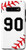Galaxy S10Plus Baseball Jersey Uniform Number 90 Player Sports Team Gift Case