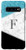 Galaxy S10 Classy Initial Letter F Monogram Gift Color Block Teal Black Case