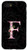 iPhone SE (2020) / 7 / 8 Cute Flower Letter F Initial Monogram Floral Case