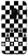 Galaxy S9 Chess Board Black White Pieces Check Checkerboard Checkered Case