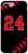 iPhone 7 Plus/8 Plus Baseball Jersey Uniform Number 24 Ball Player Gift for Guys Case
