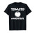 Tomato Whisperer Gift Plant Garden Vegan T-Shirt