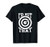 Funny I'd Hit That Dart Board Target Darts Player Gift T-Shirt