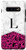 Galaxy S10Plus Floral Pink Color Block Initial Letter L Monogram Classy Case
