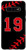 Galaxy S10Plus Baseball Jersey Uniform Number 19 Ball Player Gift for Guys Case