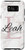 Galaxy S8Plus Leah Pink Monogram Letter L Girls Personalized Name Case