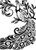 Darice EB12-19127 Embossing Folder, 4.25 by 5.75-Inch, Peacock
