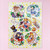 Sailor Moon - Inner Senshi Sticker Sheet