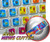 4Keyboard New AVID News Cutter Keyboard Stickers for Desktop, Laptop and Notebook