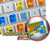 NEW MICROSOFT EXCEL KEYBOARD STICKER FOR DESKTOP, LAPTOP AND NOTEBOOK