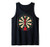 Darts Dartboard Dart Board Player Vintage Gifts Men Sport Tank Top