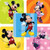 Mickey  and  Minnie Mouse Valuestickers - Prizes and Giveaways - 250 Per Pack