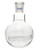 Florence Boiling Flask, 250ml - 19/26 Joint, Interchangeable - Borosilicate Glass - Flat Bottom, Short Neck - Eisco Labs