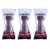 Doglicious 3 Pack of Beef-Basted Rawhide Bones for Dogs, 9 to 10 Inches, Made from U.S.A. Natural Beef Hide
