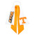 NCAA Tennessee Volunteers Ponytail Holder