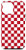 iPhone 12 Pro Max Red Checkerboard, Checkered, Checker Board Case