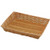 Natural Color Wicker Basket Rectangular - 16"L x 12"W x 2 1/2"D