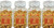 Cosmo Selection Royal Jelly Vitamin Facial Oil 90 Softgels -4pack