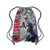 NFL Tampa Bay Buccaneers Unisex PRINTED PLAYER NAME DRAWSTRING BACKPACKPRINTED PLAYER NAME DRAWSTRING BACKPACK, Team Color, OS