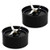 Blender Replacement Parts for Magic Bullet, Compatible with 250W Magic Bullet Blender (MB Cross Blades 2 Set)