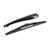 X AUTOHAUX Rear Windshield Wiper Blade Arm Set for Hyundai Elantra Touring 07-12 for Kia Sportage 10-15