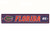 Wincraft NCAA Florida Gators Full Color Street Sign, 3.75 x 19 Blue