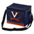 FOCO NCAA Virginia Cavaliers Big Logo Stripe 6 Pack Cooler, Team Color, OS