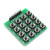 Tegg 1 PC 8 Pin 4x4 Matrix 16 Keys Button Keypad Module for Arduino Raspberry Pi