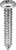 100 8 X 5/8" Zinc Phillips Pan Head Tapping Screws