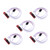 Teyleten Robot 5Pcs CNC 3D Printer Mechanical Optical Limit Switch Endstop with Cable for Ramps 1.4 Makerbot Prusa Mendel RepRap