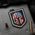 Bounty Hunter US Flag 100 percent Embroidered Morale Patch - Hook Backed by NEO Tactical