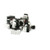 Aexit AC 125V Control electrical 1A NOPlusNC SPDT Momentary Short Hinge Roller Lever Micro Switch 10 Pcs