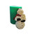 3D Christmas Snowman Cake Decorative Silicone Mold,Handmade Soap Candle Mold Fondant Jelly Chocolate Mousse Cake Pudding Mould Baking Aromatherapy Gypsum Polymer Clay Mould DIY Bakeware Pan (A)
