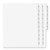 Avery Side-Tab Legal Exhibit Index Dividers