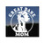 Great Dane Mom ~ Harlequin Great Dane Vinyl Window Auto Decal Sticker