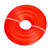 AHANDMAKER Grass Trimmer Line .080-Inch-by-360-ft String Trimmer Line Nylon String Replacement Trimmer Line 1 Pound Round, Red