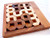 Logica Puzzles Art. Numbers - Geometric Brain Teaser in Fine Wood - Difficulty 4/6 Extreme - Mind Puzzle