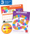 Carson Dellosa Education Numbers 1–10 Instructional Resources EZ-Spin Set - 3pcs (149027)